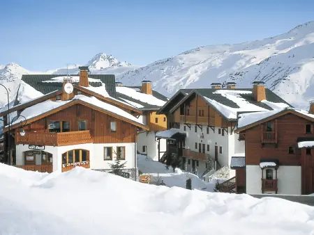 Le Hameau de la Sapinière, Appartement 4 personnes à Les Ménuires - Photo 17
