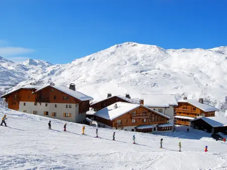 Le Hameau de la Sapinière, Appartement 4 personnes à Les Ménuires - Photo 18