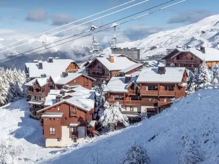 Le Hameau de la Sapinière, Appartement 4 personnes à Les Ménuires - Photo 21