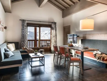 Montana Plein Sud, Appartement 6 personnes à Val Thorens - Photo 9