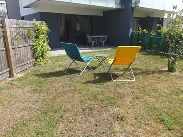 Location Wohnung in Sarzeau,Appartement 2P avec Jardin, Proche Golfe du Morbihan et Commerces, Parking Inclus FR-1-639-67 N°896809