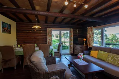 Les Muguets, Chalet cosy à Francorchamps - Photo 11