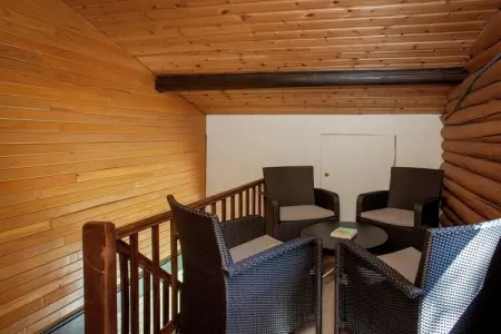 Les Muguets, Chalet cosy à Francorchamps - Photo 15