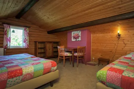 Les Muguets, Chalet cosy à Francorchamps - Photo 16