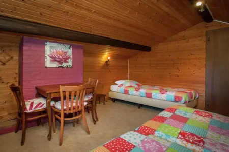 Les Muguets, Chalet cosy à Francorchamps - Photo 17
