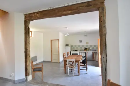 Gite Saint Julien, Gîte à Le Bourg-Dun près de la mer - Photo 1