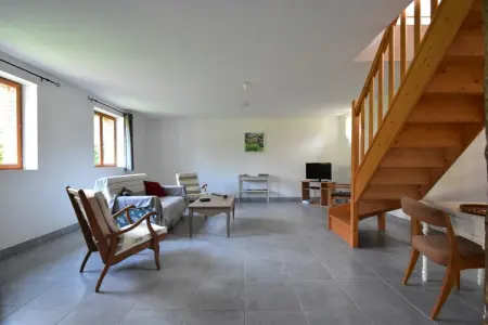 Gite Saint Julien, Gîte à Le Bourg-Dun près de la mer - Photo 7