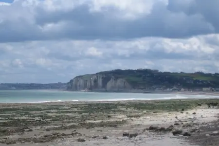 Gite Saint Julien, Gîte à Le Bourg-Dun près de la mer - Photo 24