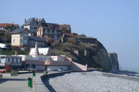 Gite Saint Julien, Gîte à Le Bourg-Dun près de la mer - Photo 26
