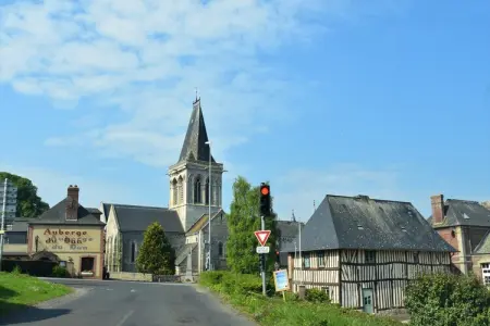 Gite Saint Julien, Gîte à Le Bourg-Dun près de la mer - Photo 27