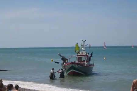 Gite Saint Julien, Gîte à Le Bourg-Dun près de la mer - Photo 30