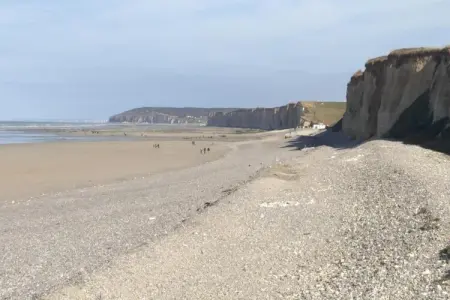 Gite Saint Julien, Gîte à Le Bourg-Dun près de la mer - Photo 32