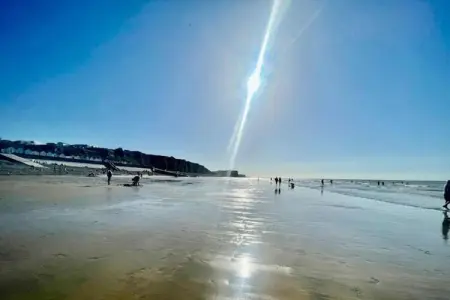 Gite Saint Julien, Gîte à Le Bourg-Dun près de la mer - Photo 37