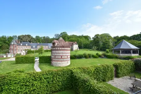 Gite Domaine Saint Julien, Gîte à Flainville près de la côte normande - Photo 18