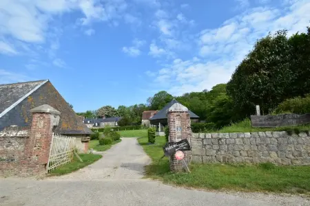 Gite Domaine Saint Julien, Gîte à Flainville près de la côte normande - Photo 20