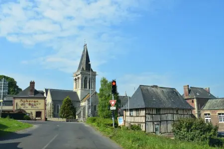 Gite Domaine Saint Julien, Gîte à Flainville près de la côte normande - Photo 21