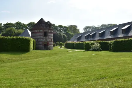 Gite Domaine Saint Julien, Gîte à Flainville près de la côte normande - Photo 22