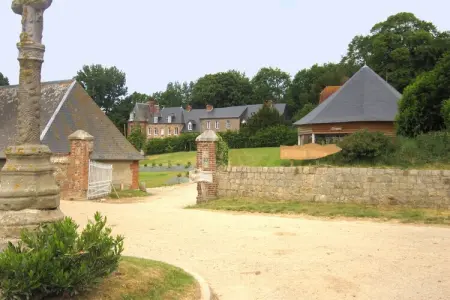 Gite Domaine Saint Julien, Gîte à Flainville près de la côte normande - Photo 23