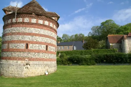 Gite Domaine Saint Julien, Gîte à Flainville près de la côte normande - Photo 24