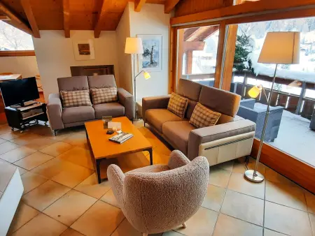 Chalet Abendrot apARTments, Appartement 6 personnes à Grindelwald - Photo 2