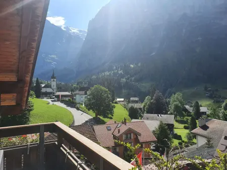 Chalet Abendrot apARTments, Appartement 6 personnes à Grindelwald - Photo 13