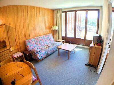 Appartement 2 pièces cabine 40m² 4 couchages VARS LES CLAUX, Appartement 4 personnes à Vars FR-1-330B-63