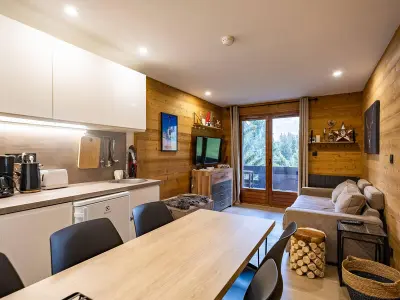 Appartement à Méribel, Appartement 3 pièces avec balcon, wifi et animaux acceptés à Méribel - L947767