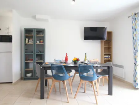 Maison familiale à Pirou avec jardin clos et vélos - Photo 6