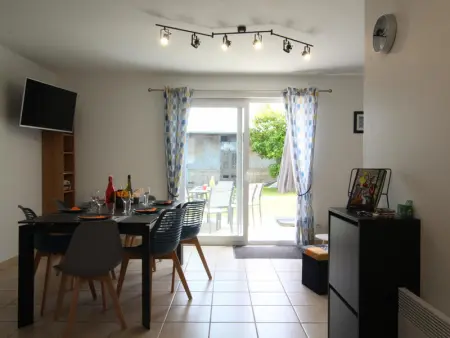 Maison familiale à Pirou avec jardin clos et vélos - Photo 7