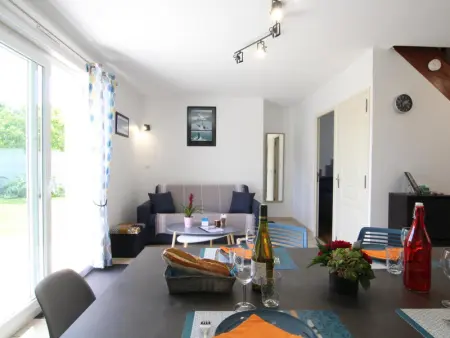 Maison familiale à Pirou avec jardin clos et vélos - Photo 8