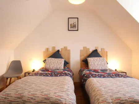 Maison familiale à Pirou avec jardin clos et vélos - Photo 11