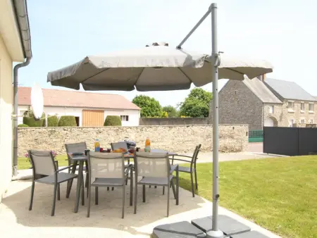 Maison familiale à Pirou avec jardin clos et vélos - Photo 14