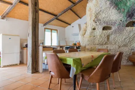 Maison troglodyte - La Tour, Maison troglodyte unique dans la Vallée - Photo 2