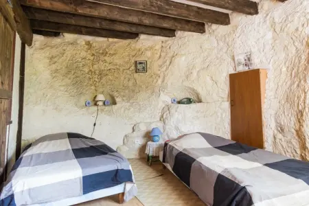 Maison troglodyte - La Tour, Maison troglodyte unique dans la Vallée - Photo 7