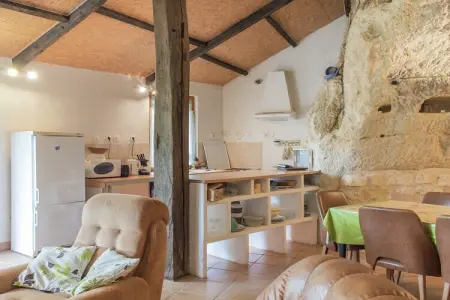 Maison troglodyte - La Tour, Maison troglodyte unique dans la Vallée - Photo 8
