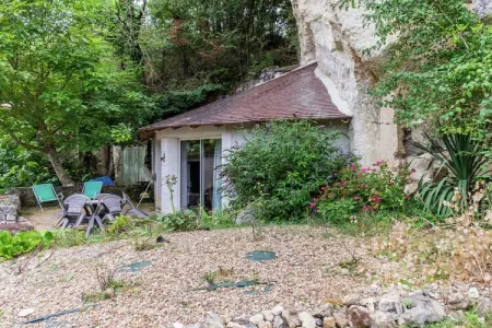 Maison troglodyte - La Tour, Maison troglodyte unique dans la Vallée - Photo 11