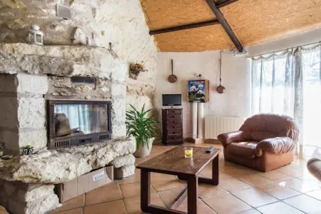 Maison troglodyte - La Tour, Maison troglodyte unique dans la Vallée - Photo 13