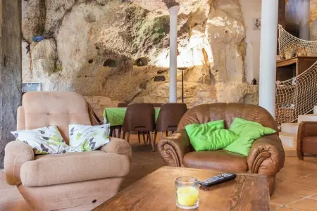 Maison troglodyte - La Tour, Maison troglodyte unique dans la Vallée - Photo 14