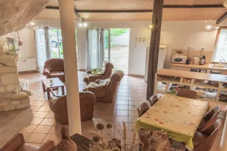 Maison troglodyte - La Tour, Maison troglodyte unique dans la Vallée - Photo 15