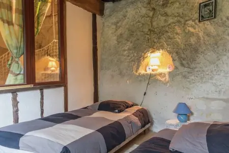 Maison troglodyte - La Tour, Maison troglodyte unique dans la Vallée - Photo 17