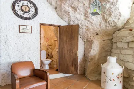 Maison troglodyte - La Tour, Maison troglodyte unique dans la Vallée - Photo 18