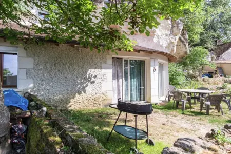 Maison troglodyte - La Tour, Maison troglodyte unique dans la Vallée - Photo 22