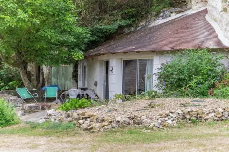 Maison troglodyte - La Tour, Maison troglodyte unique dans la Vallée - Photo 23