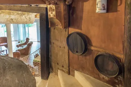 Maison troglodyte - La Tour, Maison troglodyte unique dans la Vallée - Photo 28