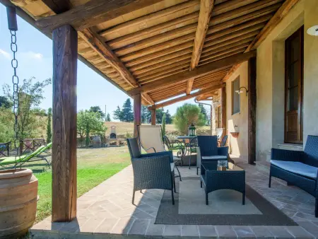 Villa al Sole, Maison 8 personnes à Montalcino - Photo 1