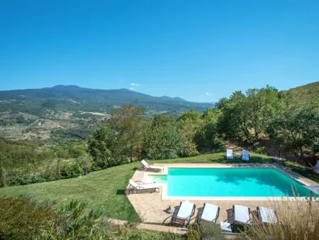 Villa al Sole, Maison 8 personnes à Montalcino - Photo 2
