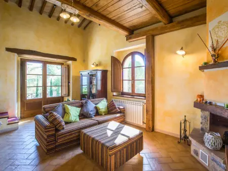 Villa al Sole, Maison 8 personnes à Montalcino - Photo 3