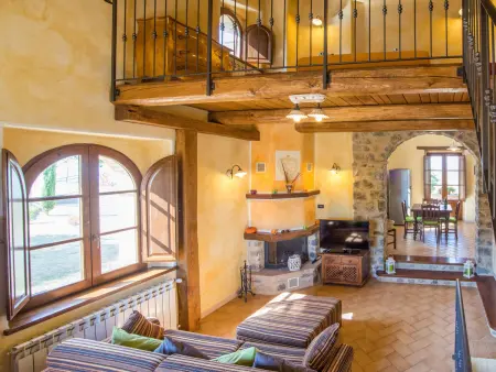 Villa al Sole, Maison 8 personnes à Montalcino - Photo 4