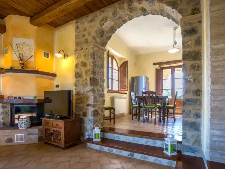 Villa al Sole, Maison 8 personnes à Montalcino - Photo 5