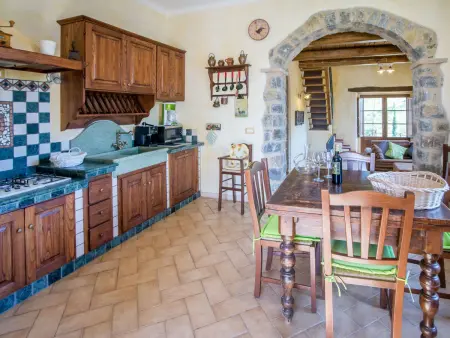 Villa al Sole, Maison 8 personnes à Montalcino - Photo 6